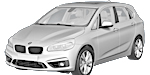 BMW F45 U2330 Fault Code