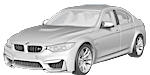 BMW F80 U2330 Fault Code